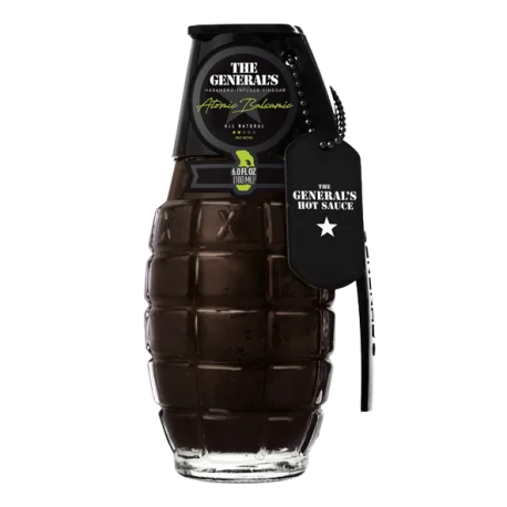 The General's Atomic Bomb Habanero Infused Vinegar