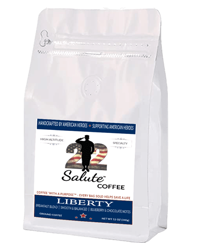 22 Salute Spirits & Coffee Liberty Breakfast Blend Ground - 12oz