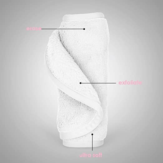 El borrador de maquillaje original Clean White