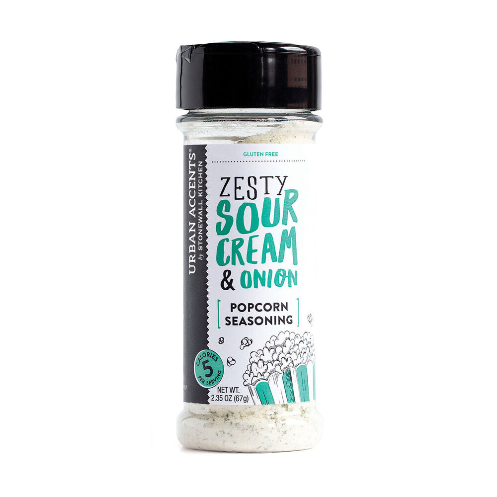 Urban Accents Zesty Sour Cream & Onion Popcorn Seasoning