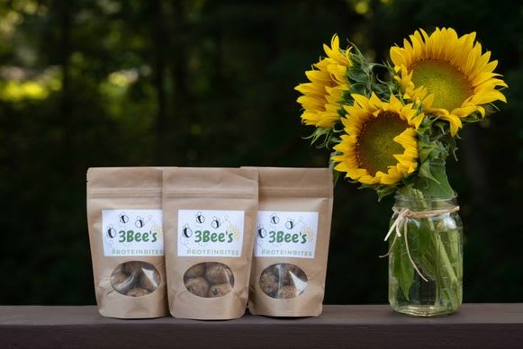 3Bee's Protein Bites 3Bee's Protein Bites - Sample Mixed