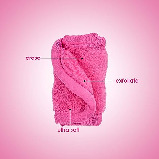 The Original Makeup Eraser Mini Pink