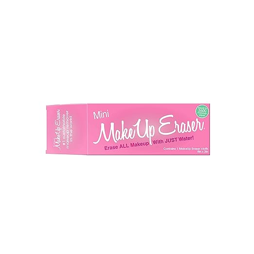 The Original Makeup Eraser Mini Pink