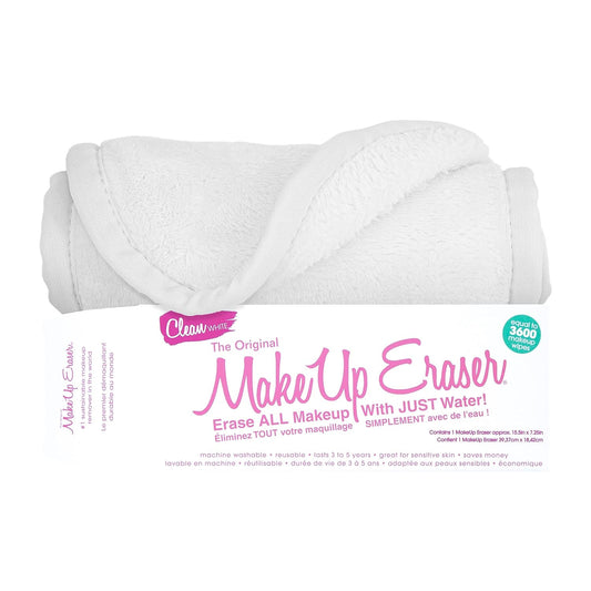 The Original MakeUp Eraser Clean White