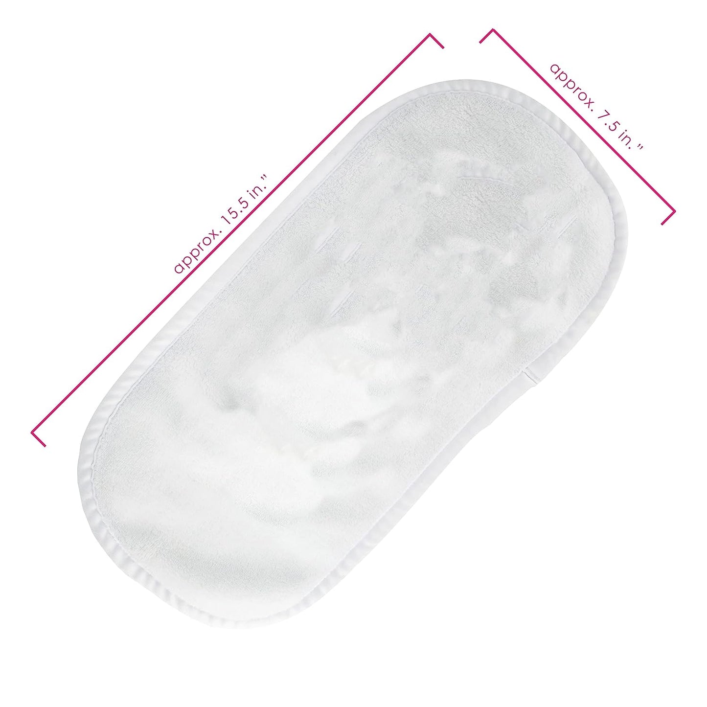 El borrador de maquillaje original Clean White