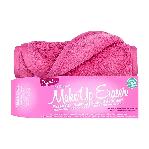 The Original Makeup Eraser Original Pink