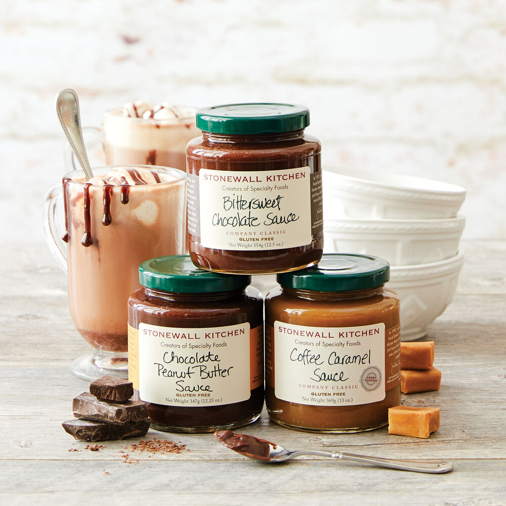 Stonewall Kitchen Chocolate Peanut Butter Sauce