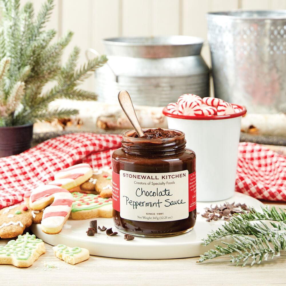 Stonewall Kitchen Chocolate Peppermint Sauce