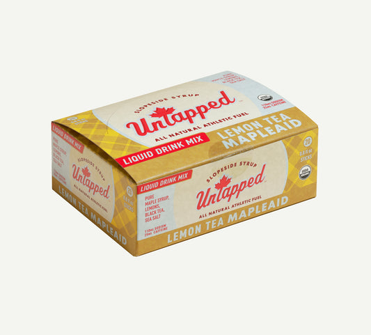 Mapleaid Hydration - Lemon Tea, 20ct Single Serve