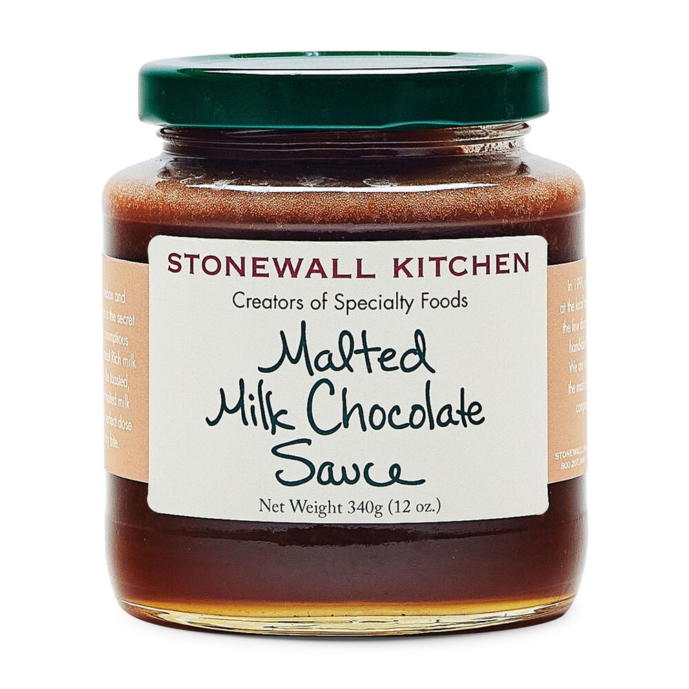 Stonewall Kitchen Malted Milk Chocolate Sauce