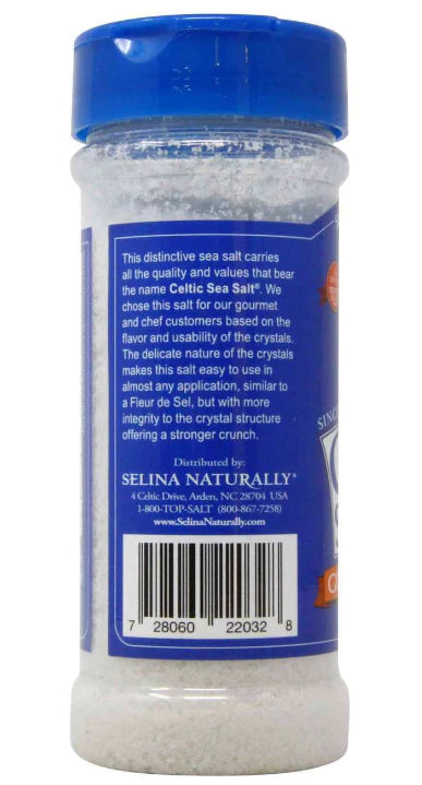 Gourmet Kosher Celtic Sea Salt 8oz Shaker