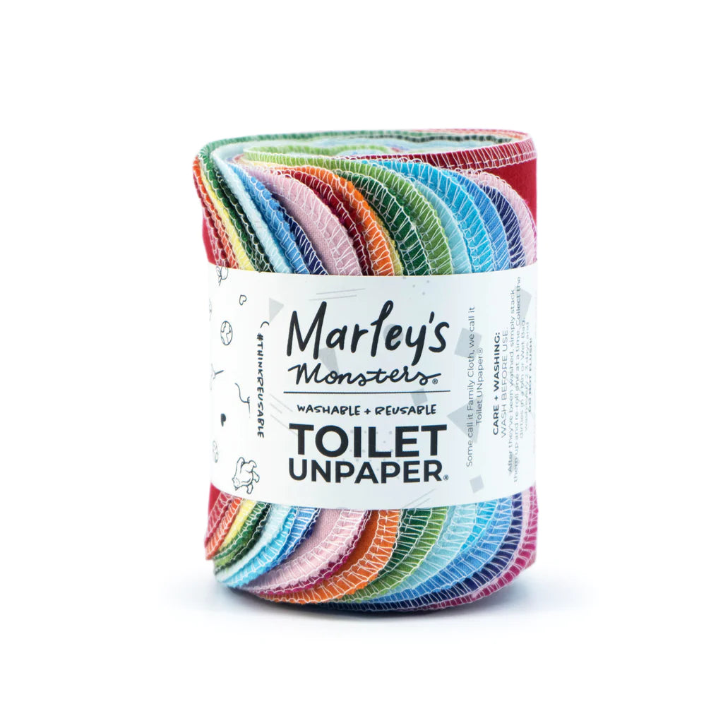 Toilet UNpaper® Roll Rainbow