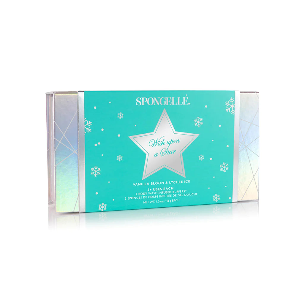 Deseo a una estrella | Set de regalo estrella navideña