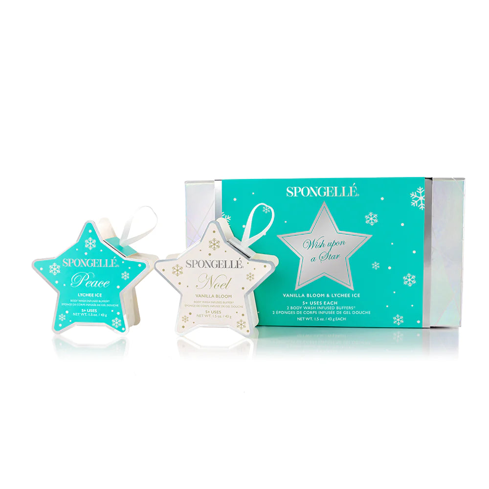 Deseo a una estrella | Set de regalo estrella navideña