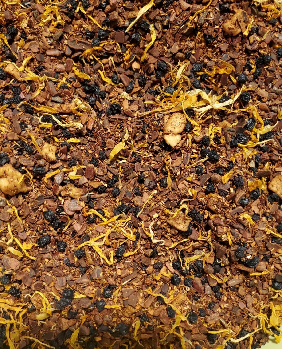 Elderberry Apple Cinnamon Tea
