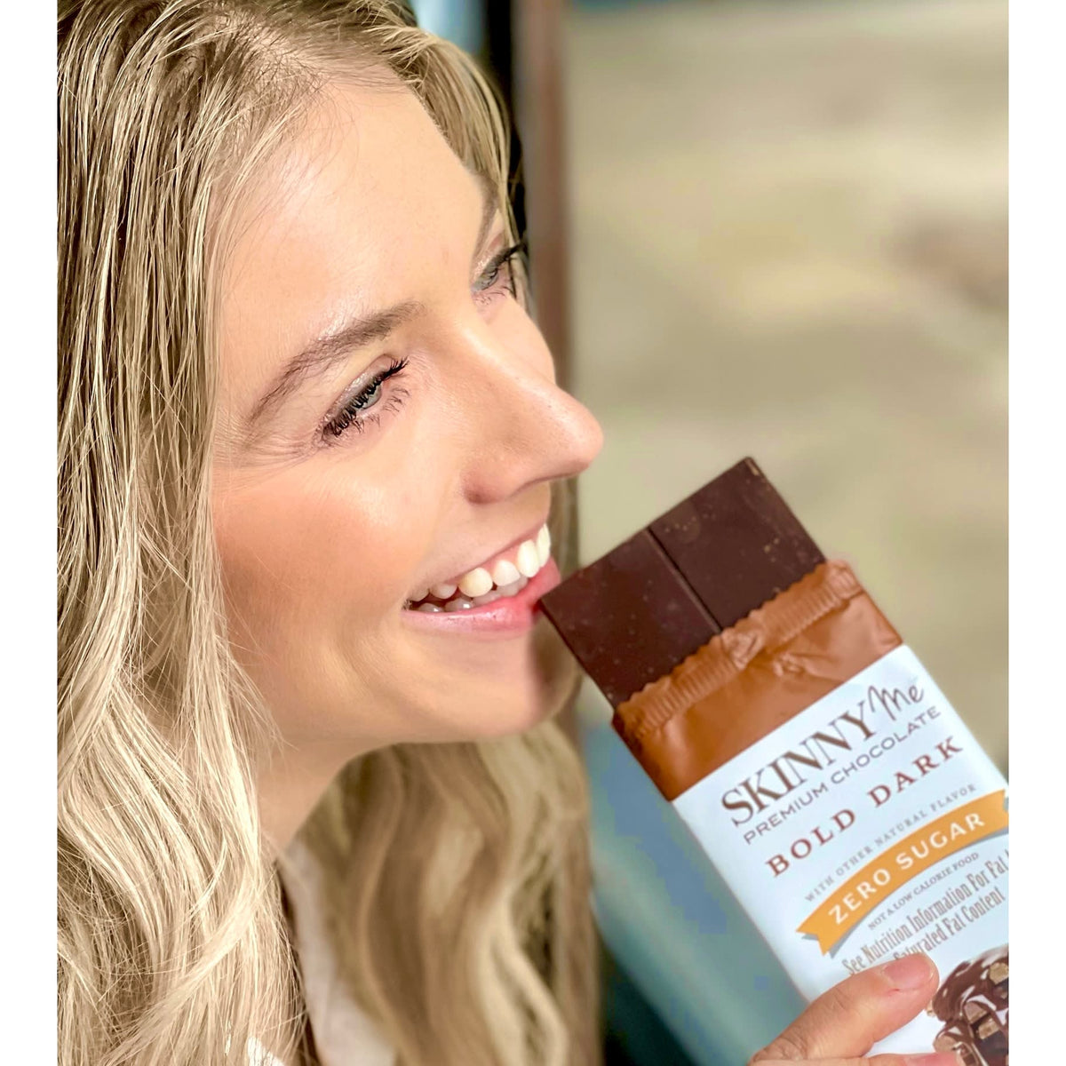 SkinnyMe Bold Dark Bar 2-59884