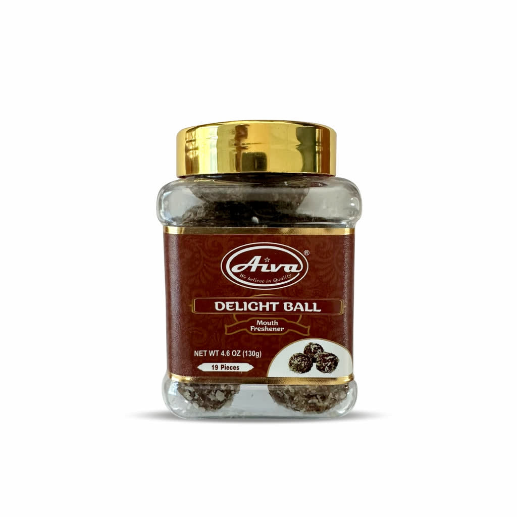 Aiva Products Delight Ball Mouthfreshner Mukhwas 3.5oz