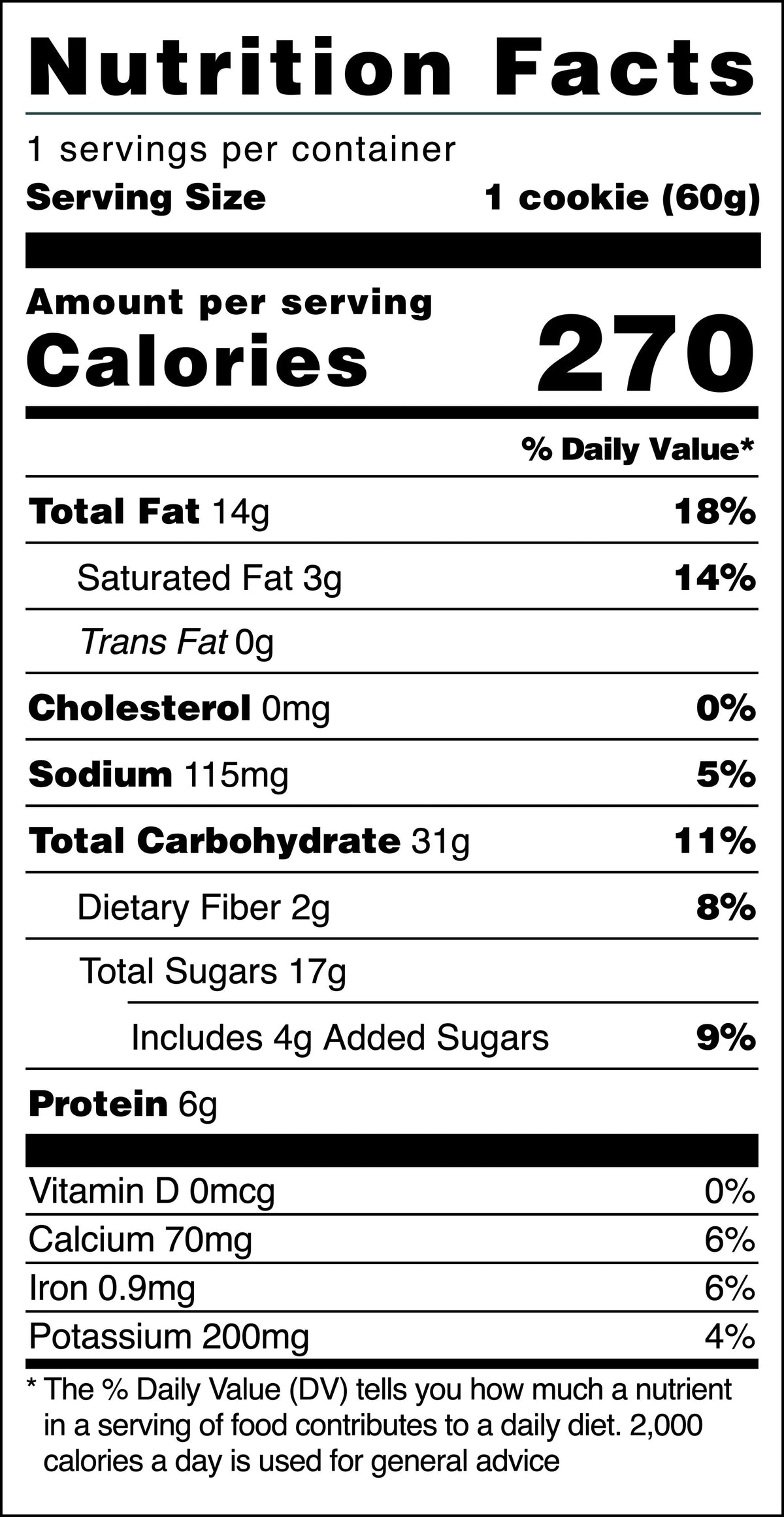 The Candy Bar Cookie NWB009MASTEROF8CASES