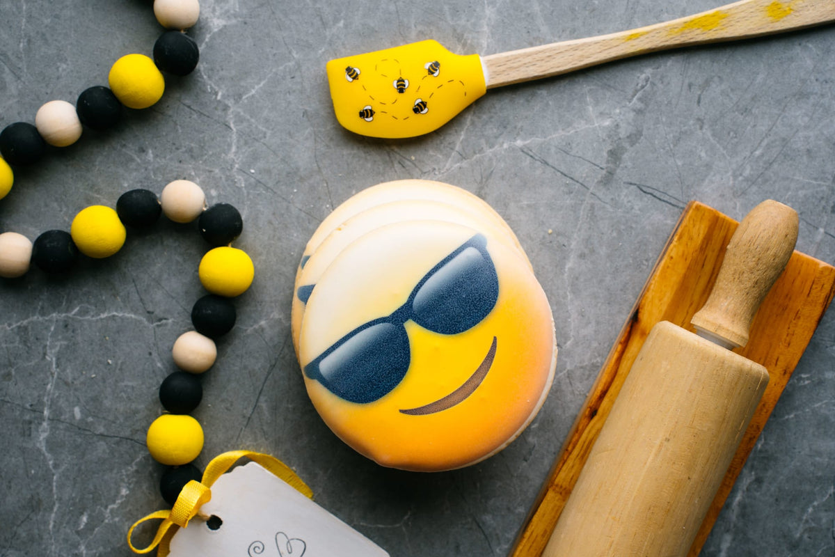 Emoji Smile Cookie