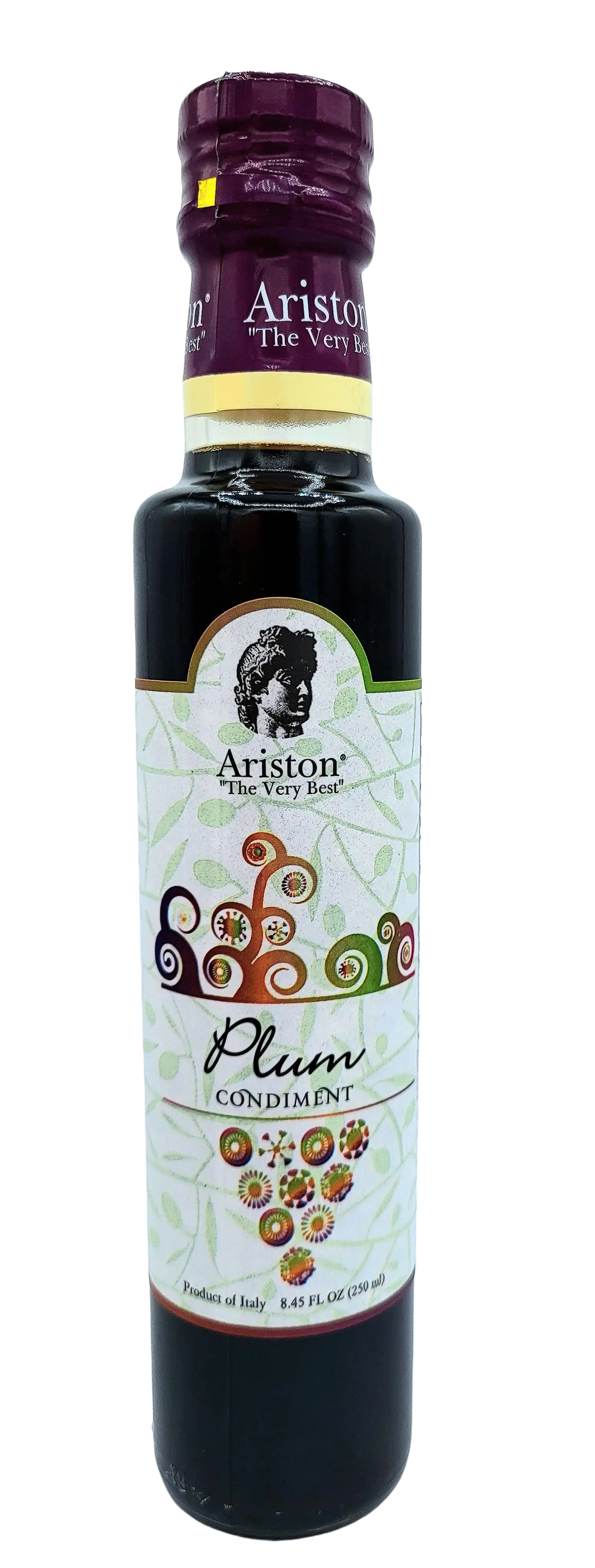 Ariston Specialties fruit vinegar condiment bottle