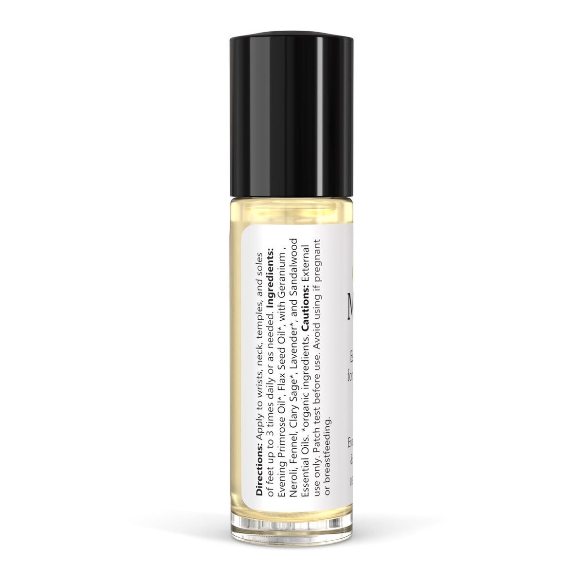 MENO, Balancing Menopause Support for Women, Aromatherapy Roll-On MENO
