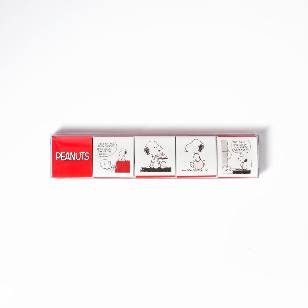 Astor Chocolate Peanuts Travel 10pc Acetate Strip Milk Chocolate Deluxe