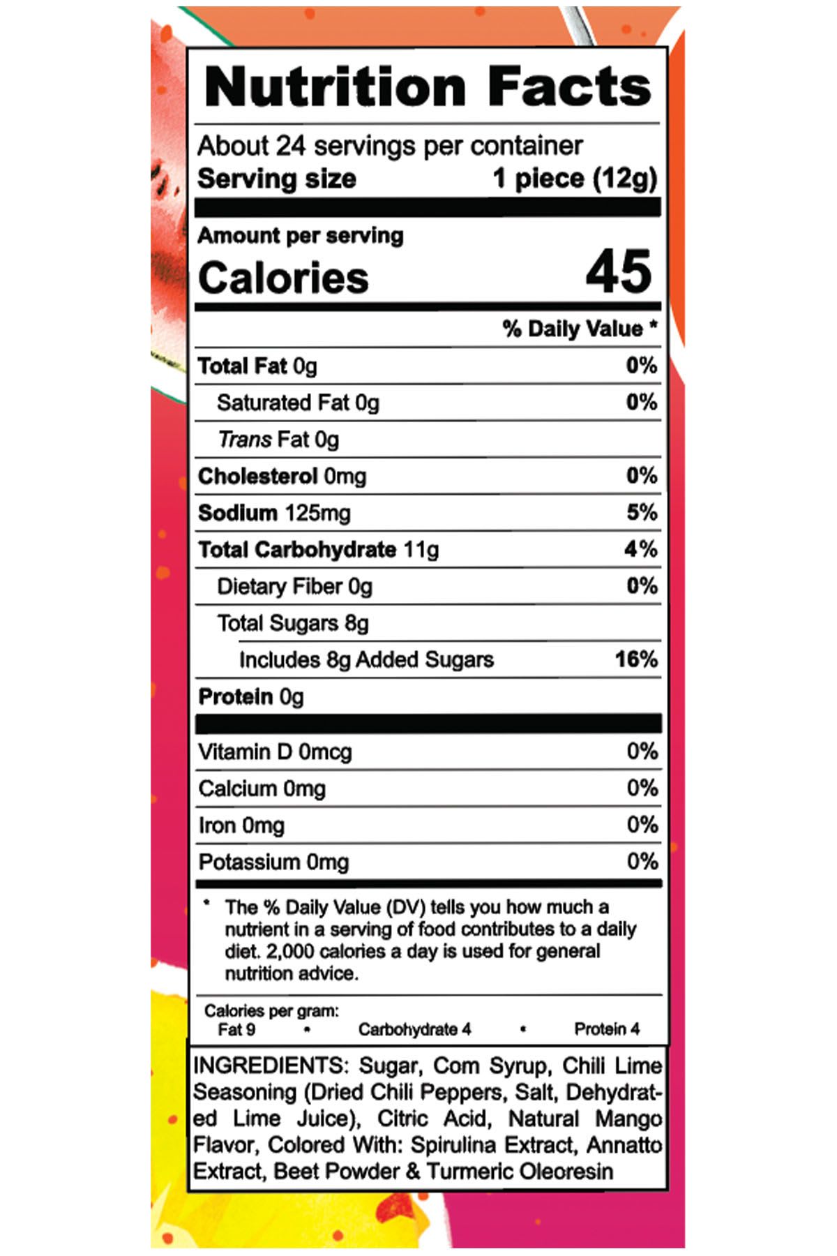 Tamalitoz Chili Pops - Party Pack 11oz FG54201