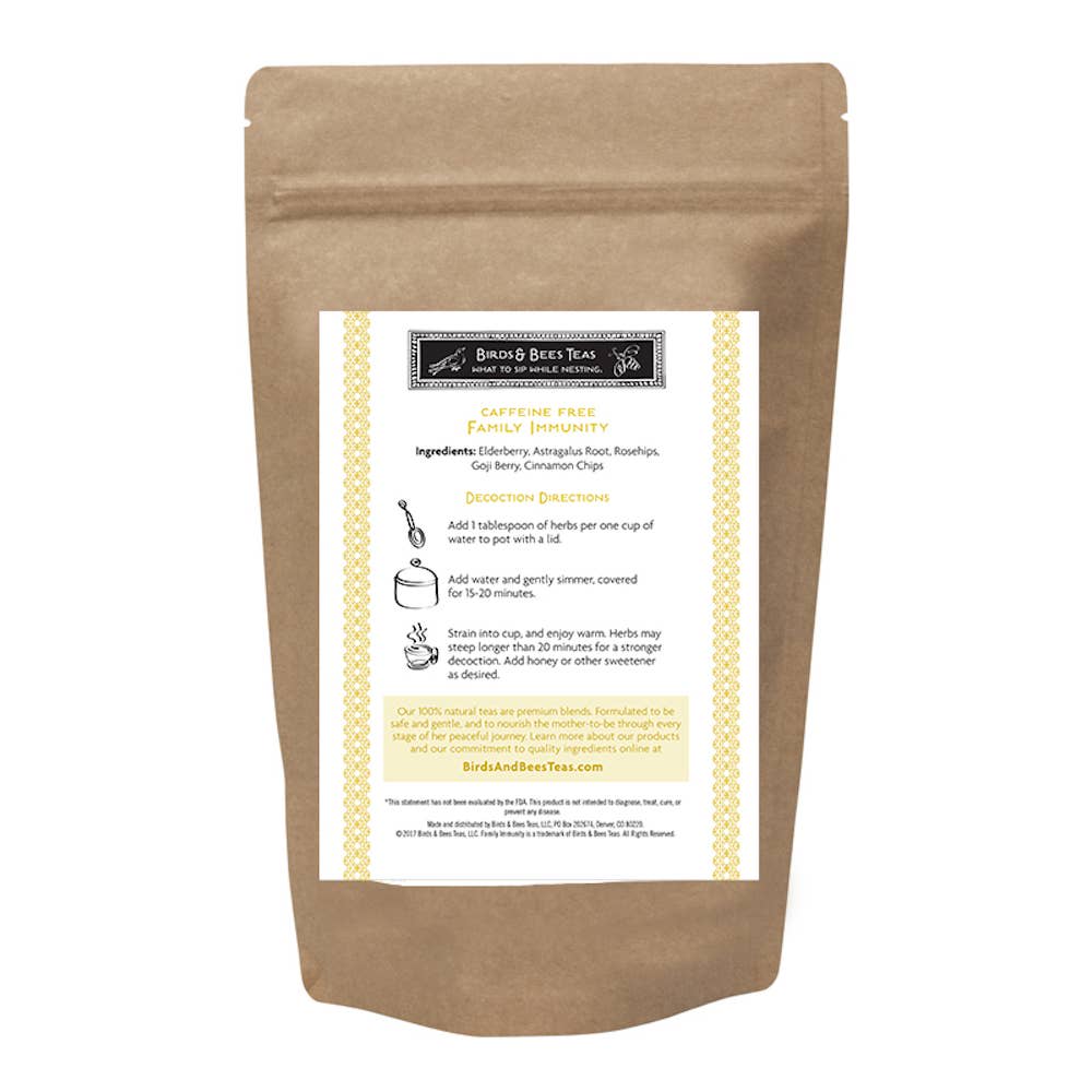Family Immunity Organic Tea