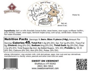 Maple Caramels CARA09MixW