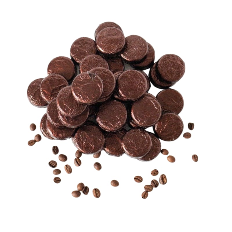 Arabica Coffee infused Manuka Honey fille Chocolates/Truffles - (40 pieces per one pound bag) 84014