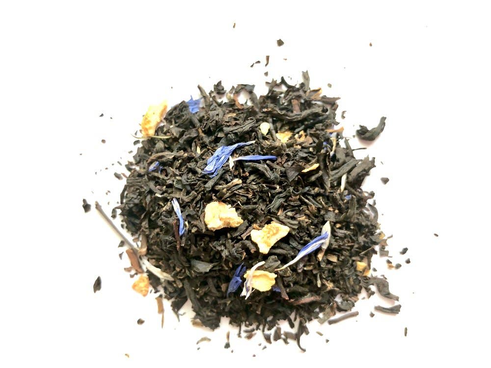 Beach House Teas 2 oz Artisan Small Batch Loose Leaf Tea - Fog Horn Grey