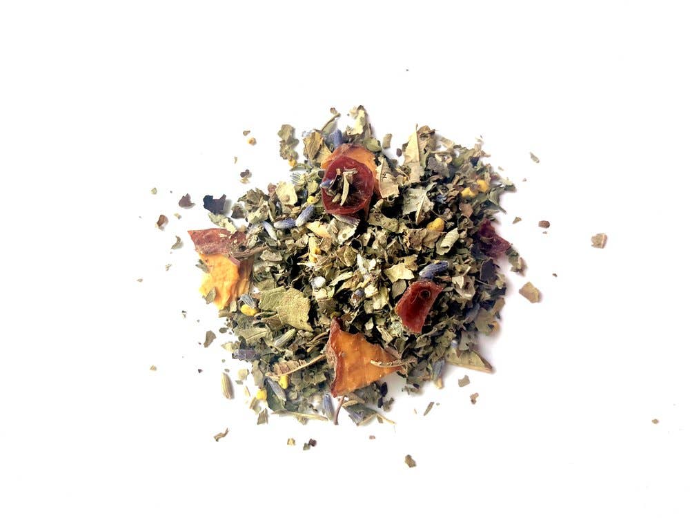 Beach House Teas 2 oz Artisan Small Batch Loose Leaf Tea - North Jetty Beach