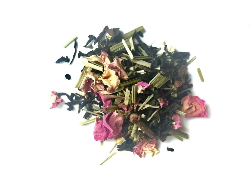 Beach House Teas 2 oz Artisan Small Batch Loose Leaf Tea - River City Grey