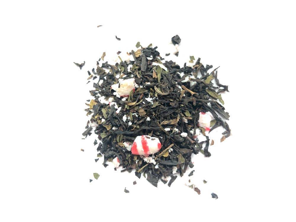 Beach House Teas 2 oz Artisan Small Batch Loose Leaf Tea - Peppermint Frost