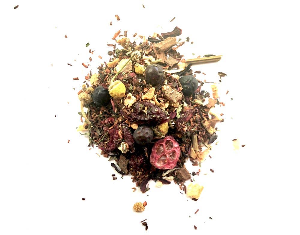 Beach House Teas 2 oz Artisan Small Batch Loose Leaf Tea - Coastal Wonderland