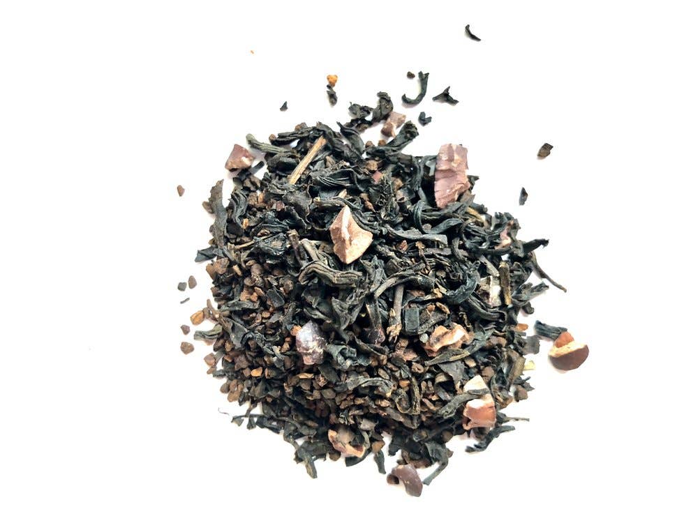 Beach House Teas 2 oz Artisan Small Batch Loose Leaf Tea - Cape Lookout Mocha