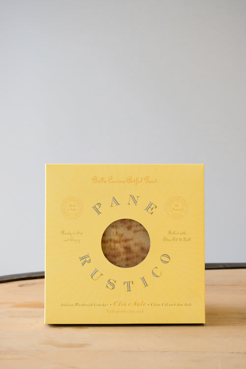 Bella Cucina Pane Rustico Flatbread - 250g