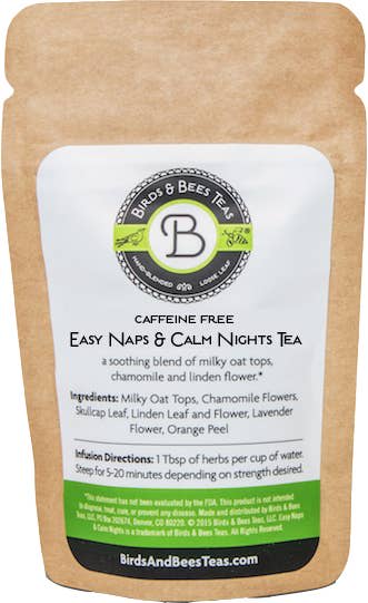 Birds & Bees Teas Easy Naps and Calm Nights Tea