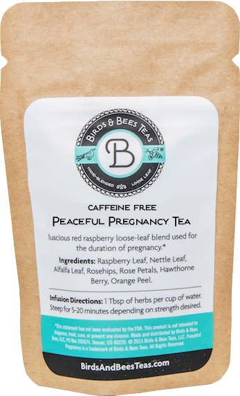 Birds & Bees Teas Peaceful Pregnancy Tea