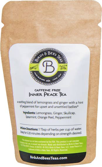 Birds & Bees Teas Inner Peace Tea