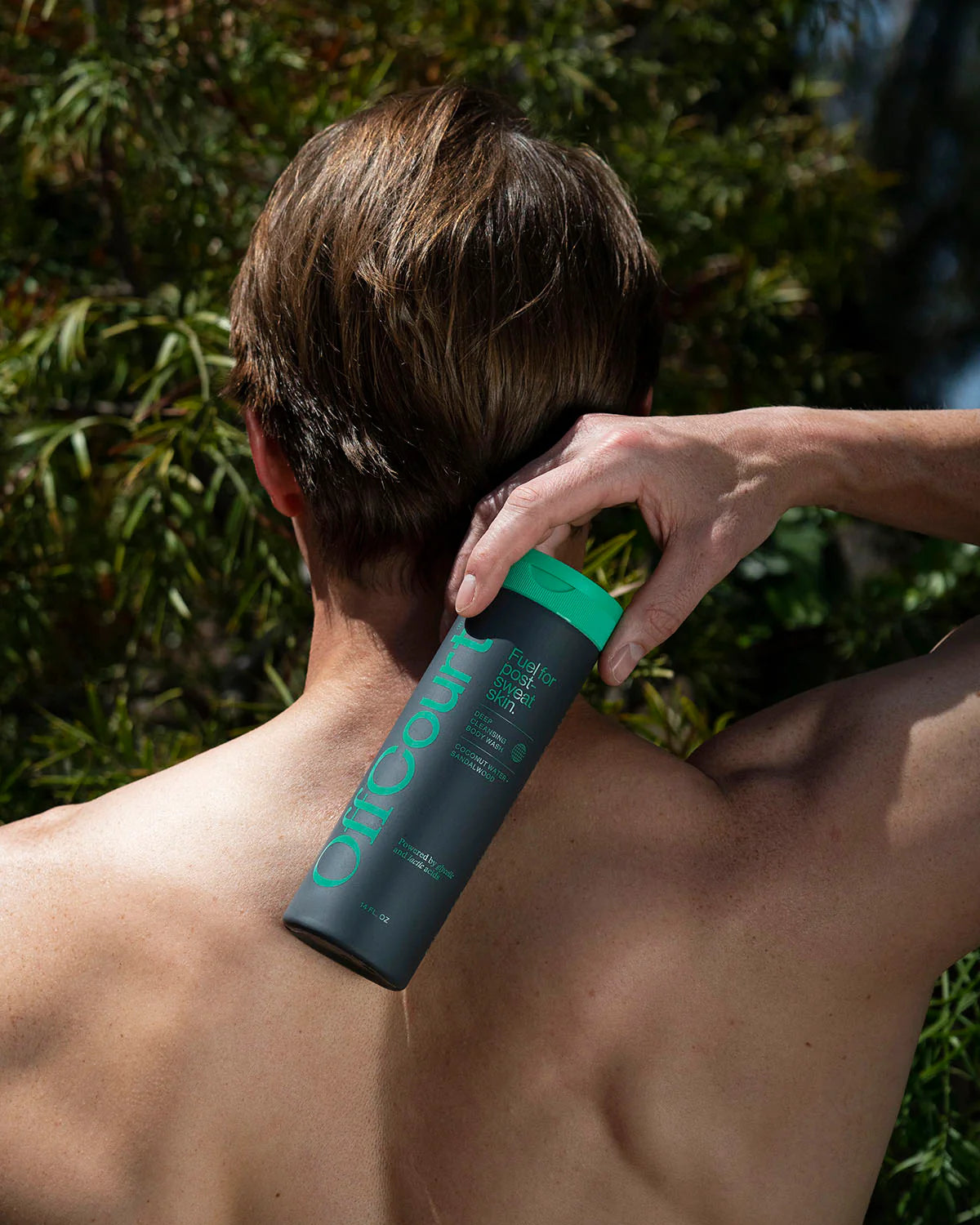 Gel de baño de limpieza profunda Off Court