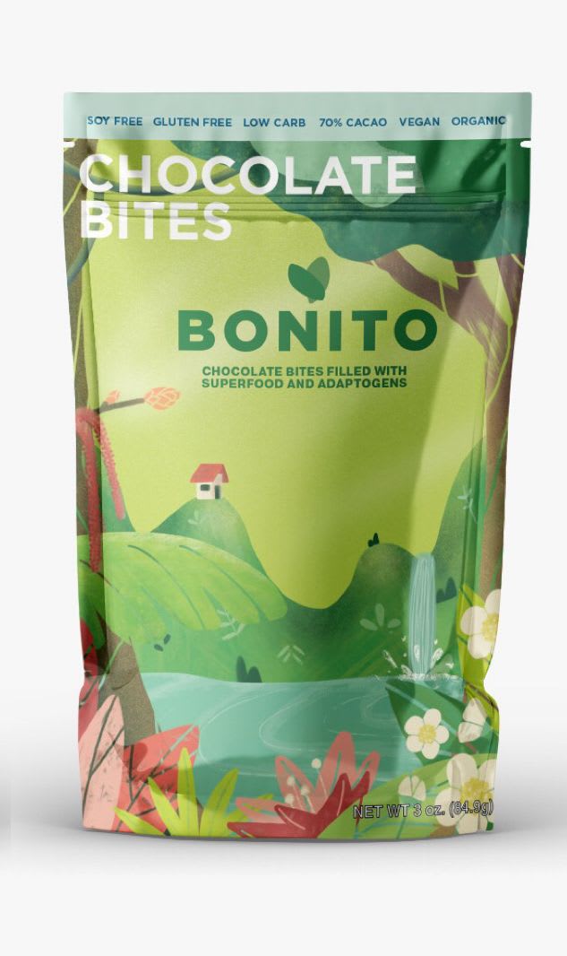 Bonito Bonito Chocolate Bites