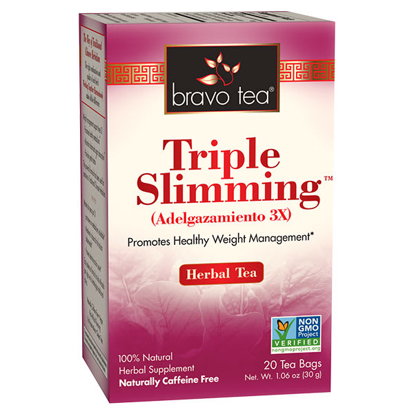 Bravo Teas & Herbs Triple Slimming