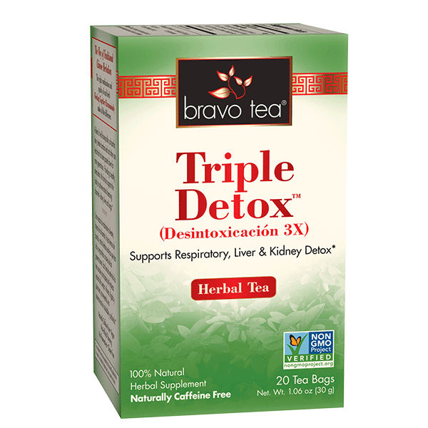 Bravo Teas & Herbs Triple Detox