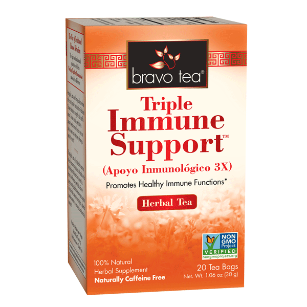 Bravo Teas & Herbs Triple Immune Support