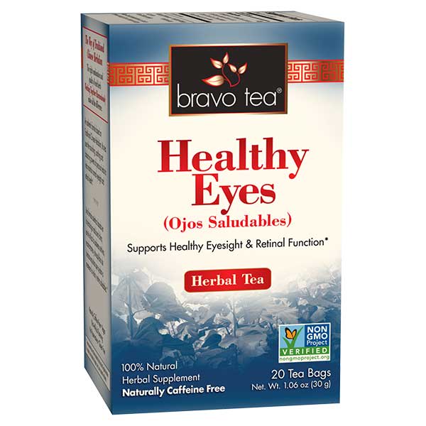 Bravo Teas & Herbs Healthy Eyes