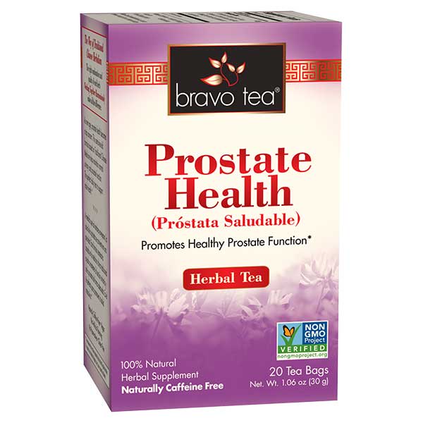 Bravo Teas & Herbs Prostate Health