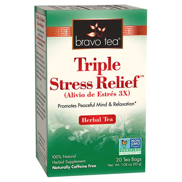 Bravo Teas & Herbs Triple Stress Relief