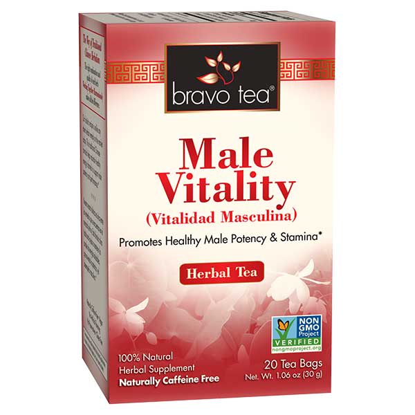 Bravo Teas & Herbs Male Vitality