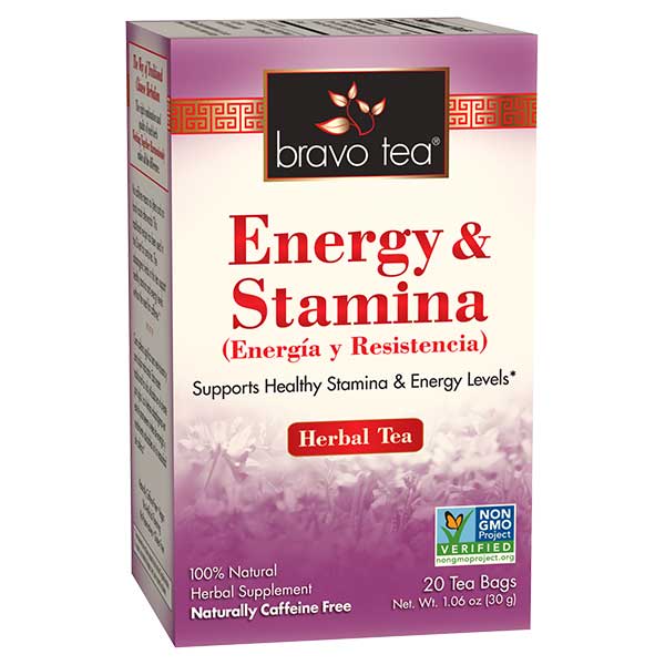 Bravo Teas & Herbs Energy & Stamina